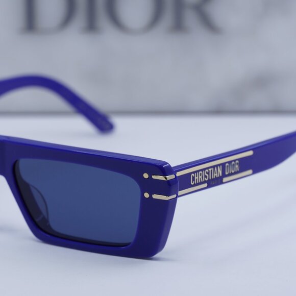Final Price! Dior DIORSIGNATURE S2U 30B0 Blue Sunglasses main image 7